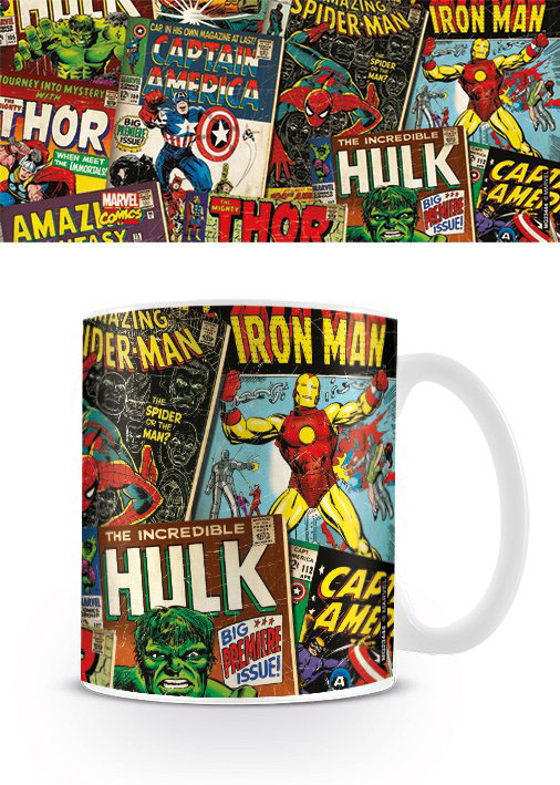Šálka Marvel Comics Mug Covers