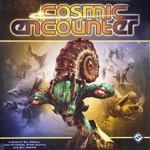 Cosmic Encounter EN - spoločenská hra