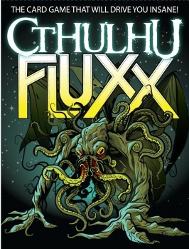 Fluxx Cthulhu EN - kartová hra