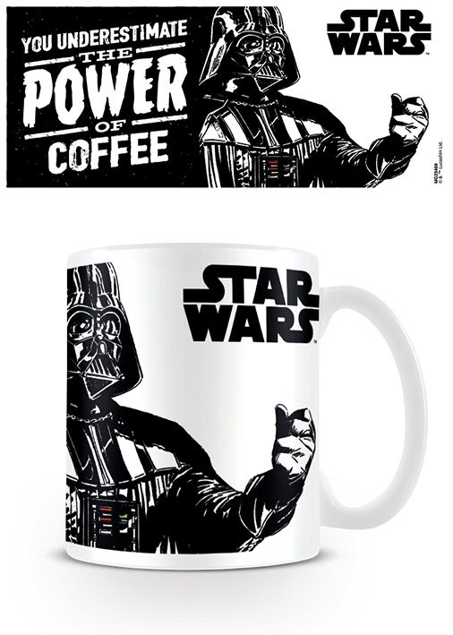 Šálka Star Wars Mug Power Of Coffee