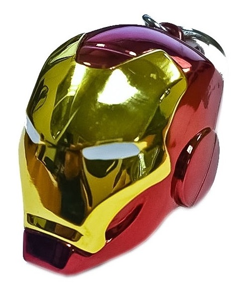 Kľúčenka Marvel Comics Metal Keychain Iron Man Helm 5 cm