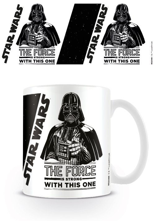 Šálka Star Wars Mug The Force Is Strong