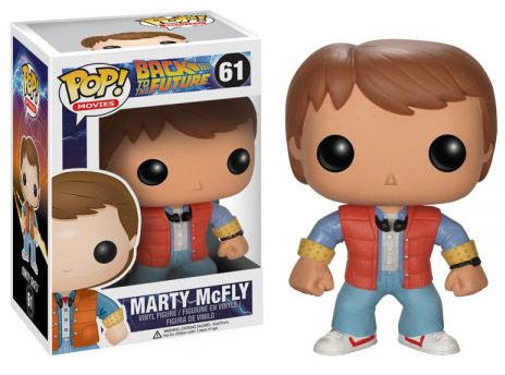 Funko POP: Back to the Future - Marty McFly 10 cm