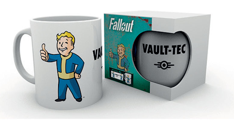 Šálka Fallout 4 Mug Vault Boy