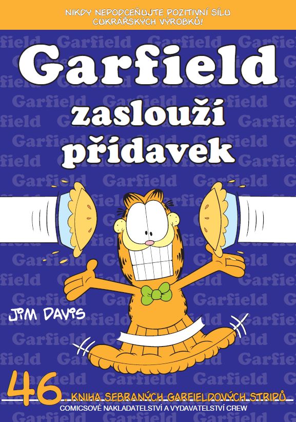 Garfield 46 - Garfield si zasliuží přídavek [Davis Jim]
