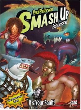 Smash Up EN - Expansion: It's Your Fault! 