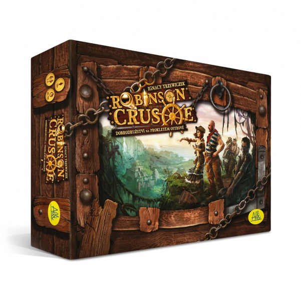 Robinson Crusoe: Dobrodružství na prokletém ostrově -  spoločenská hra