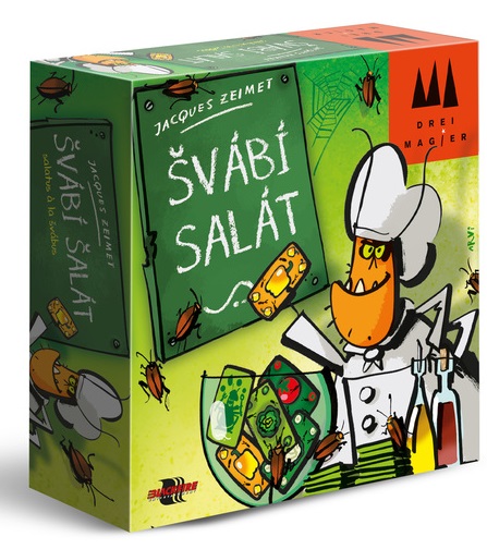 Švábí salát - kartová hra