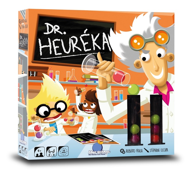 Dr. Heuréka - spoločenská hra