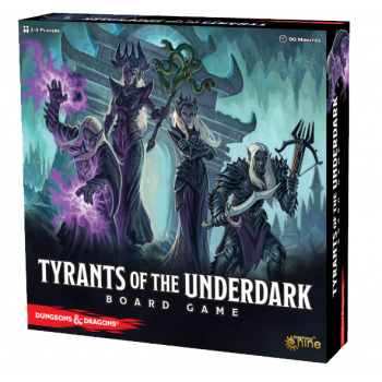 Dungeons & Dragons: Tyrants of the Underdark EN - spoločenská hra