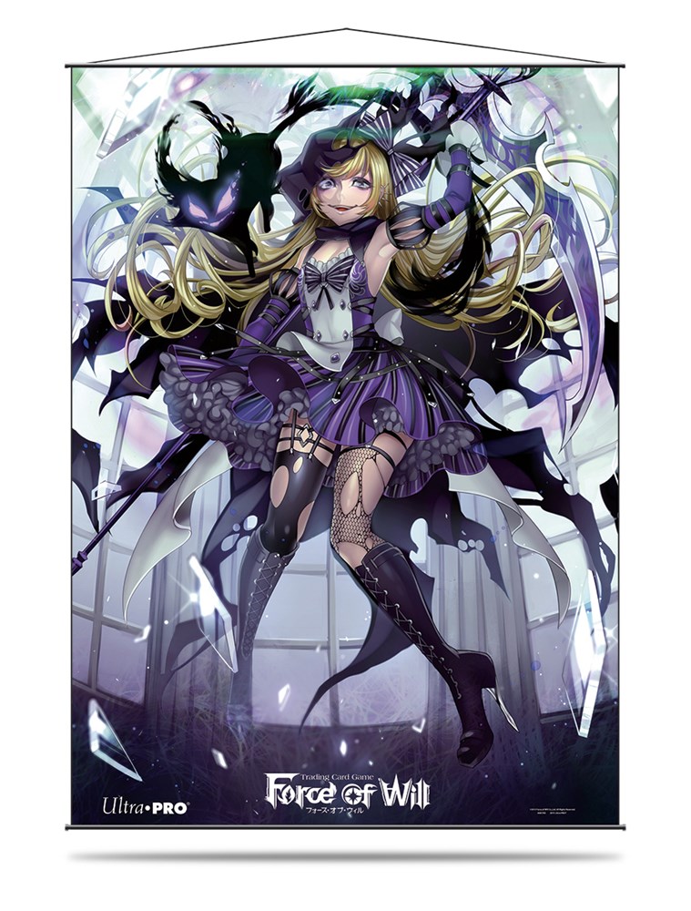 Force of Will Wallscroll - Alice, Maiden of Slaughter