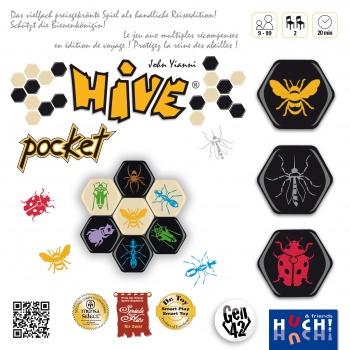 Hive Pocket EN - spoločenská hra