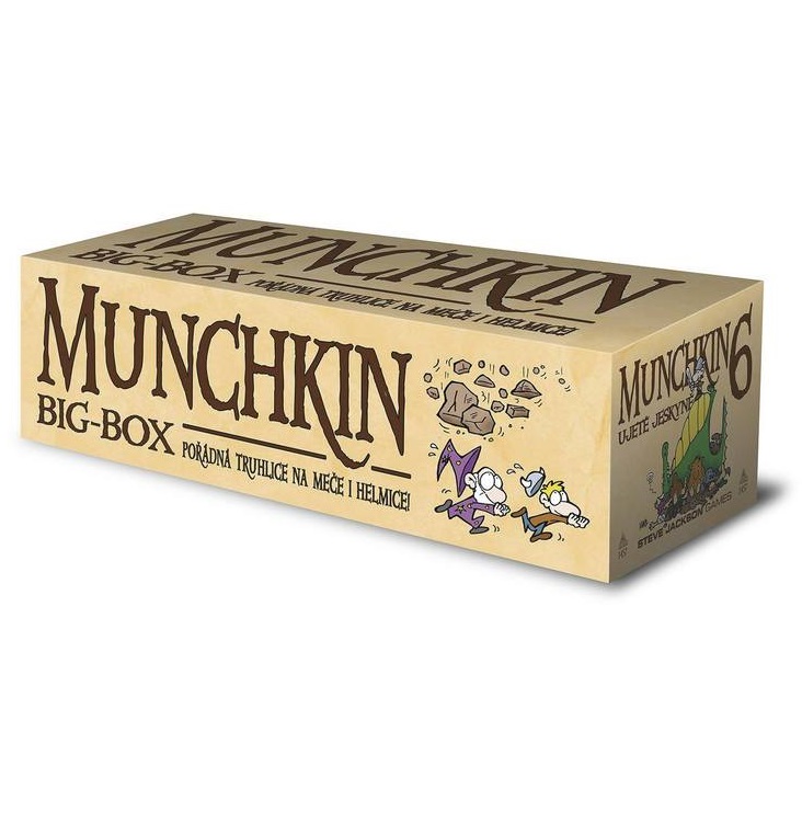 Munchkin CZ - rozšírenie 6 - BIG BOX