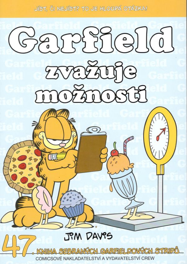 Garfield 47 - Garfield zvažuje možnosti