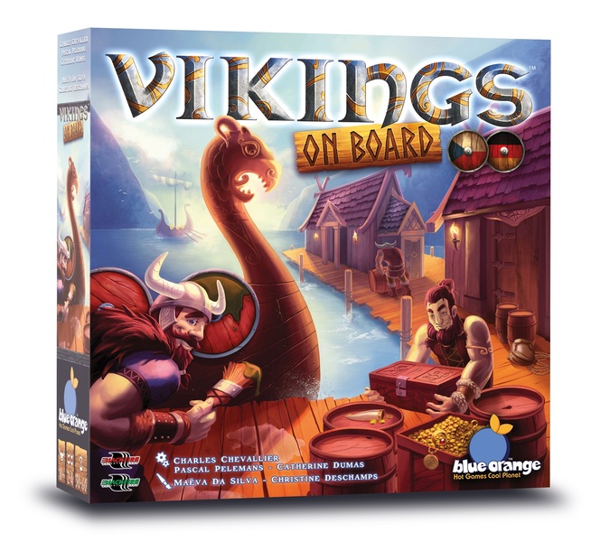 Vikings on Board CZ - spoločenská hra