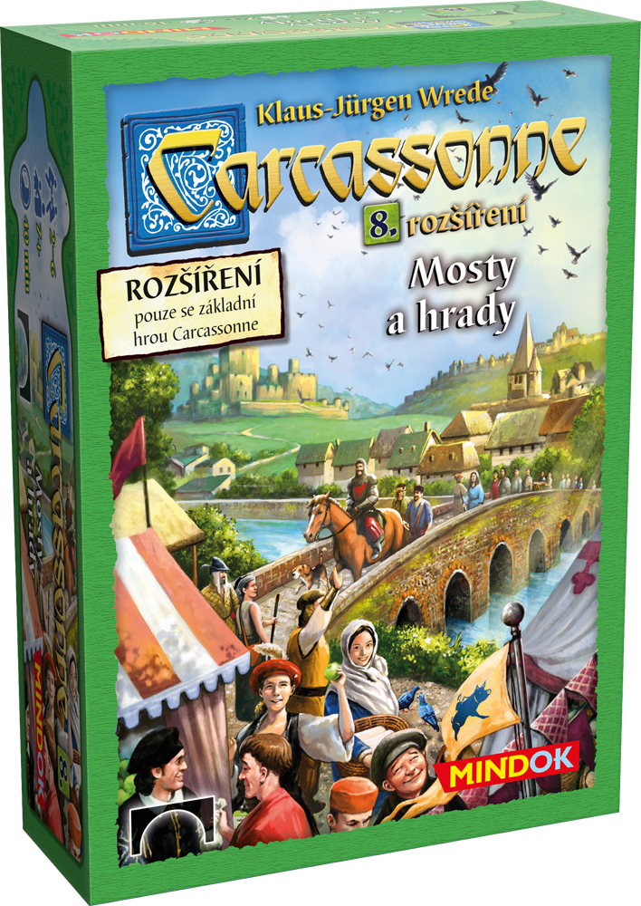 Carcassonne - Hrady a mosty (rozšíření 8)
