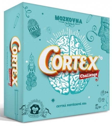 Cortex Challenge 1 - spoločenská hra