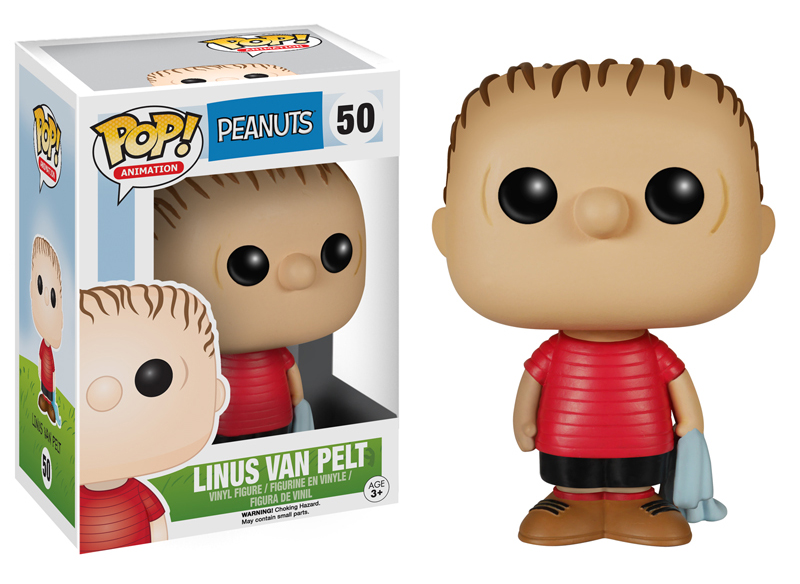 Funko POP: Peanuts - Linus 10 cm