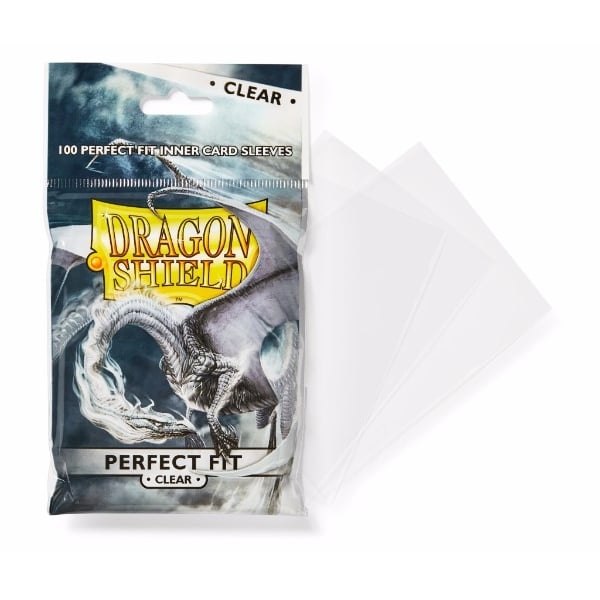 Obal Dragon Shield 100ks - PERFECT FIT Clear
