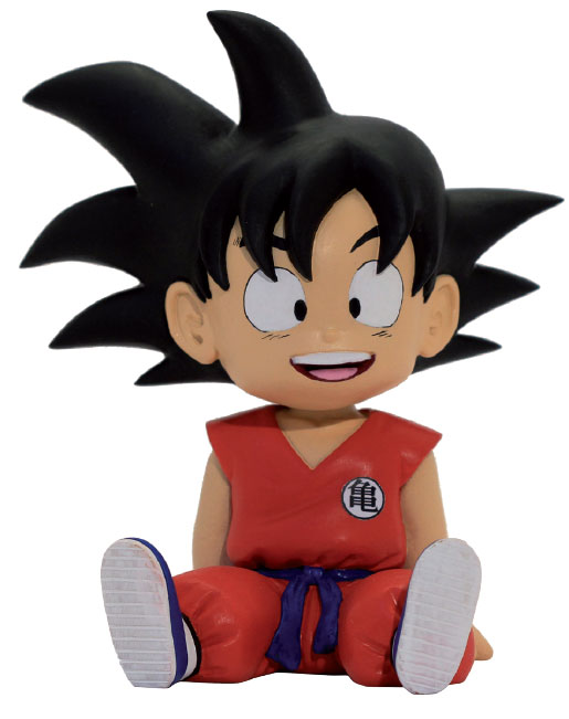 Dragonball Bust Bank Son Goku 14 cm - pokladnička