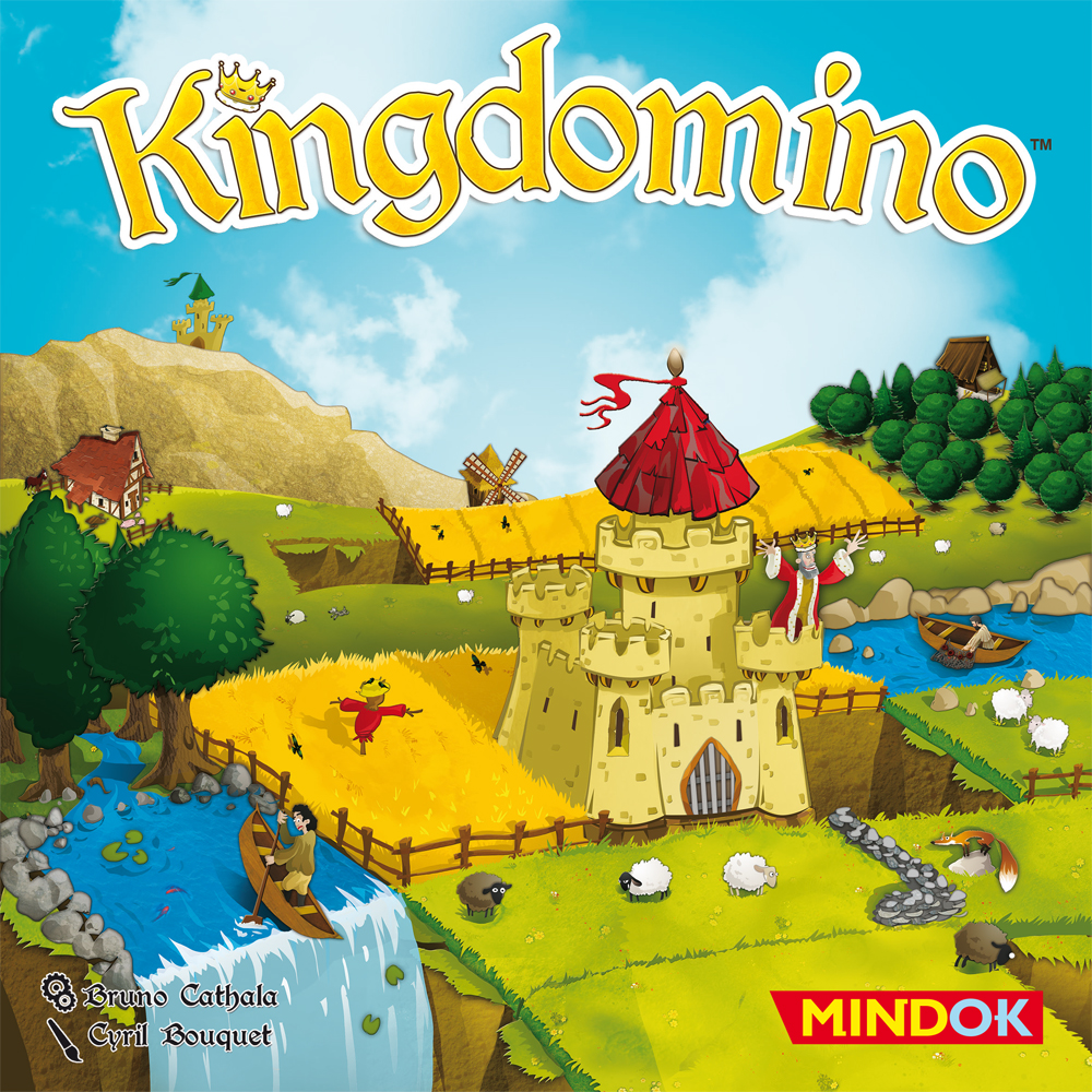 Kingdomino - spoločenská hra
