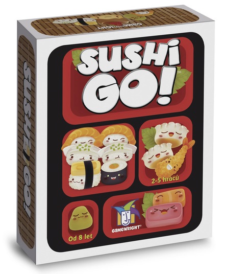 Sushi GO - kartová hra