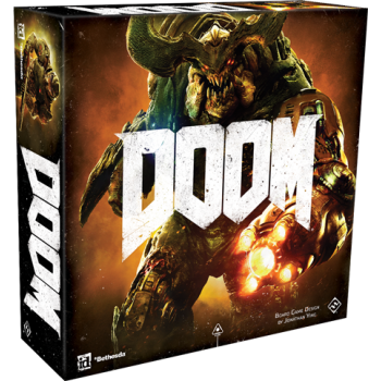 Doom: The Board Game EN - spoločenská hra