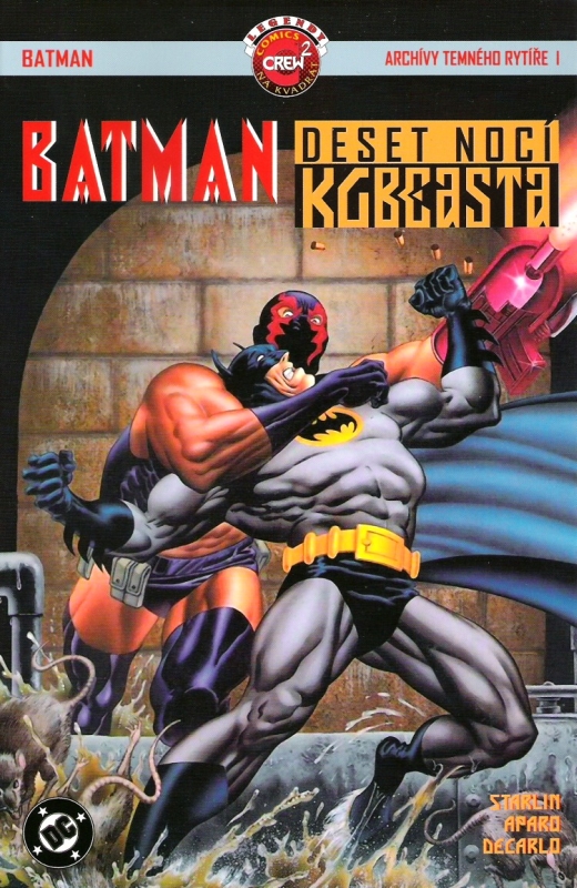 Batman: Deset nocí KGBeasta [Starlin Jim]