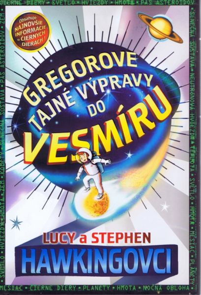 Gregor 1: Gregorove tajné výpravy do vesmíru BV [Hawking Lucy, Hawking Stephen] 