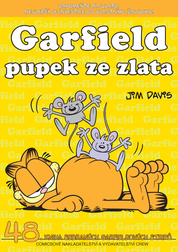 Garfield 48 - Pupek za zlata