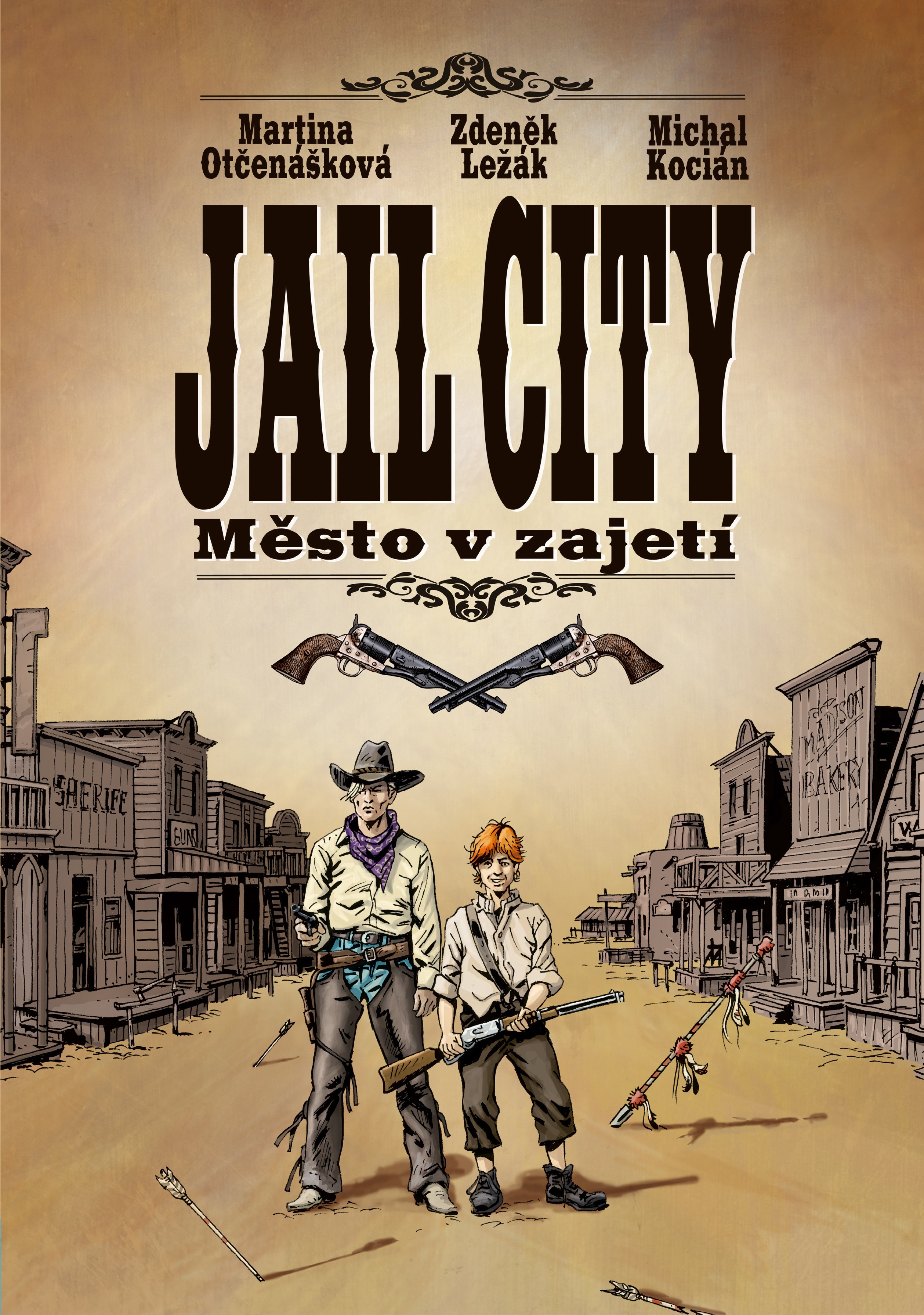 Jail City [Ležák Zdeněk, Otčenášová Martina]
