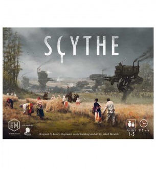 Scythe EN - spoločenská hra
