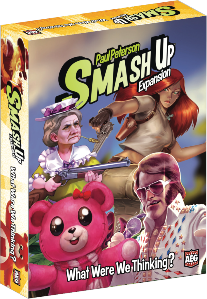Smash Up EN - Expansion: What Were We Thinking?