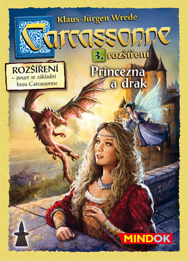 Carcassonne - Princezna a drak 2016 (rozšírenie 3)