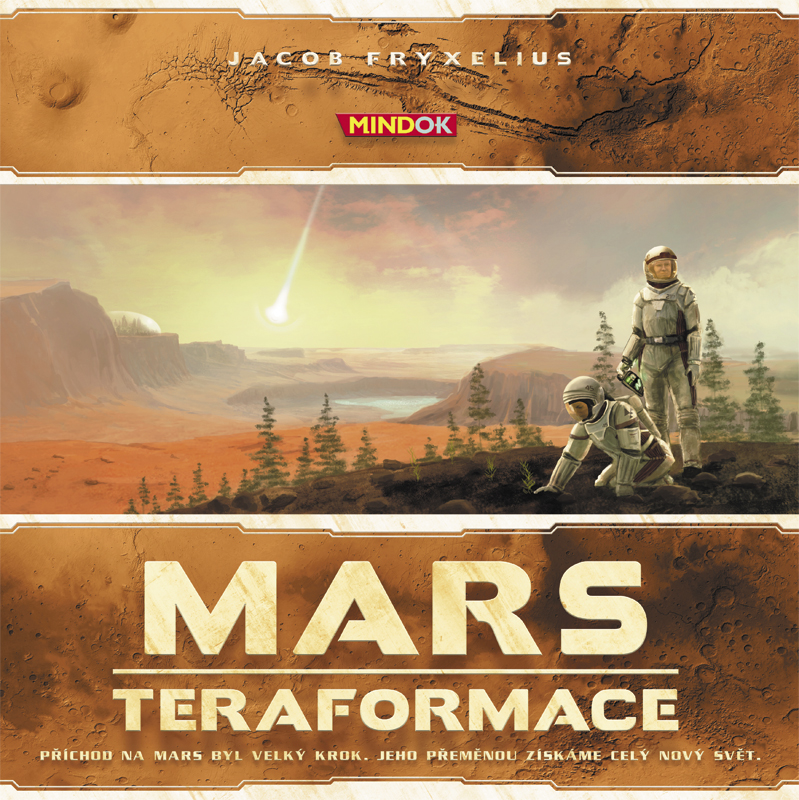 Mars: Teraformace - spoločenská hra