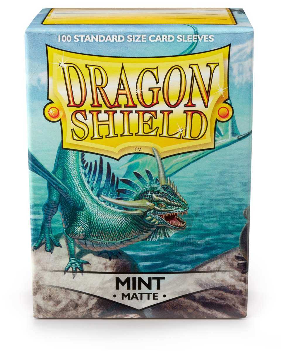 Obal Dragon Shield 100ks MATTE - Mint