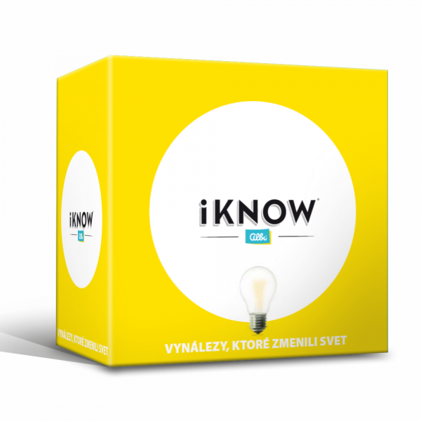 iKNOW SK Mini: Vynálezy - spoločenská hra