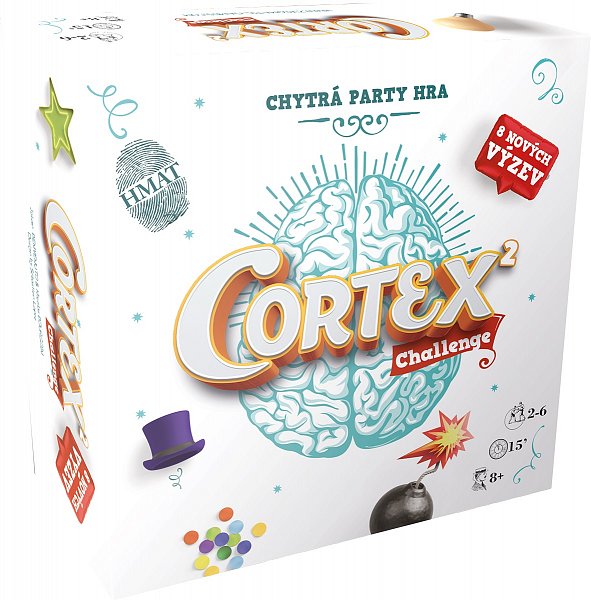 Cortex Challenge 2 - spoločenská hra