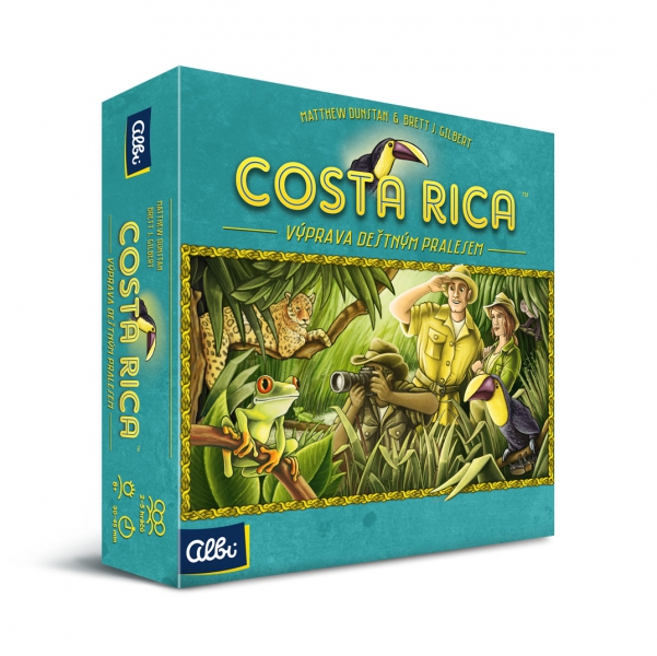 Costa Rica - spoločenská hra