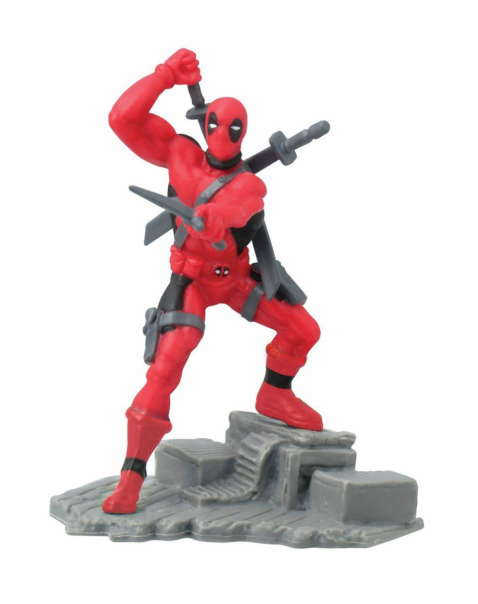 Marvel Comics Mini Figure Deadpool 7 cm
