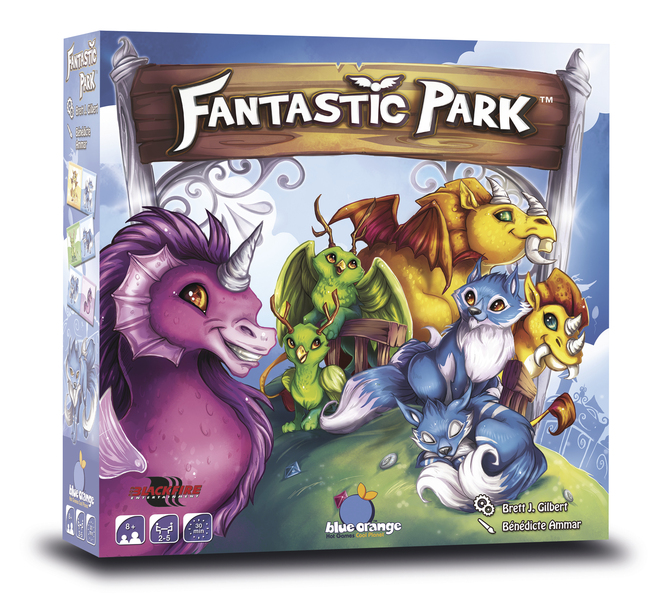 Fantastic Park - spoločenská hra