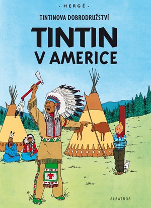 Tintin 03 - Tintin v Americe [Hergé]