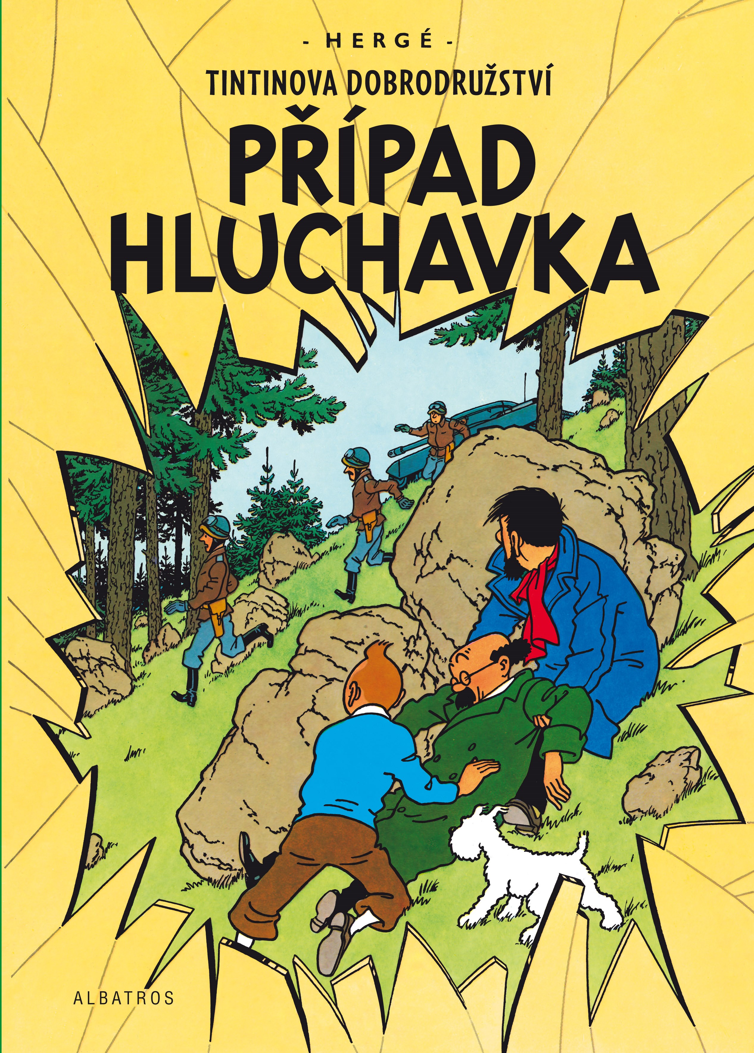 Tintin 18 - Případ Hluchavka [Hergé]