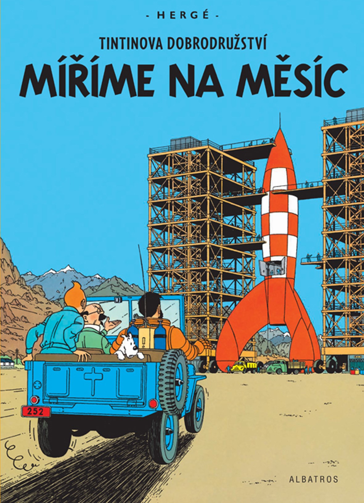 Tintin 16 - Míříme na Měsíc [Hergé]