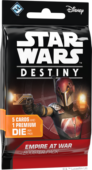Star Wars Destiny EN - Empire at War Booster Pack