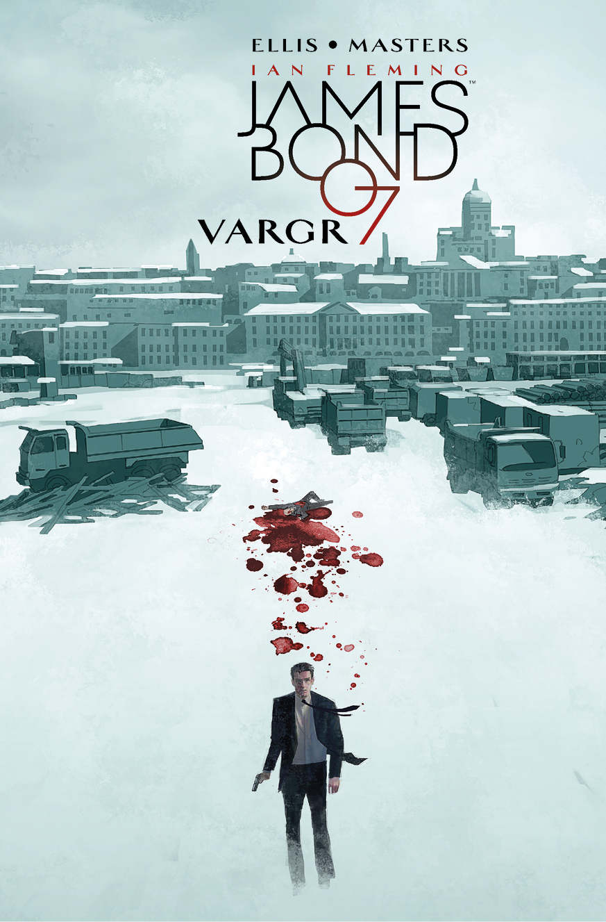 James Bond 01: Vargr [Ellis Warren, Masters Jason]
