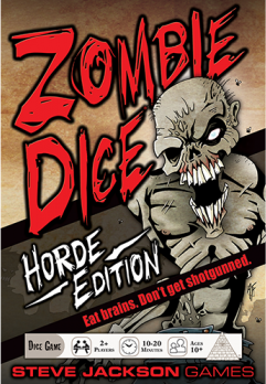 Zombie Dice Horde Edition EN - spoločenská hra