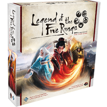 Legend of the Five Rings: The Card Game EN - spoločenská hra