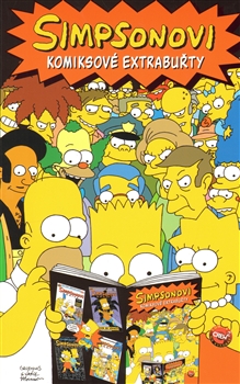 Simpsonovi 01: Komiksové extrabuřty