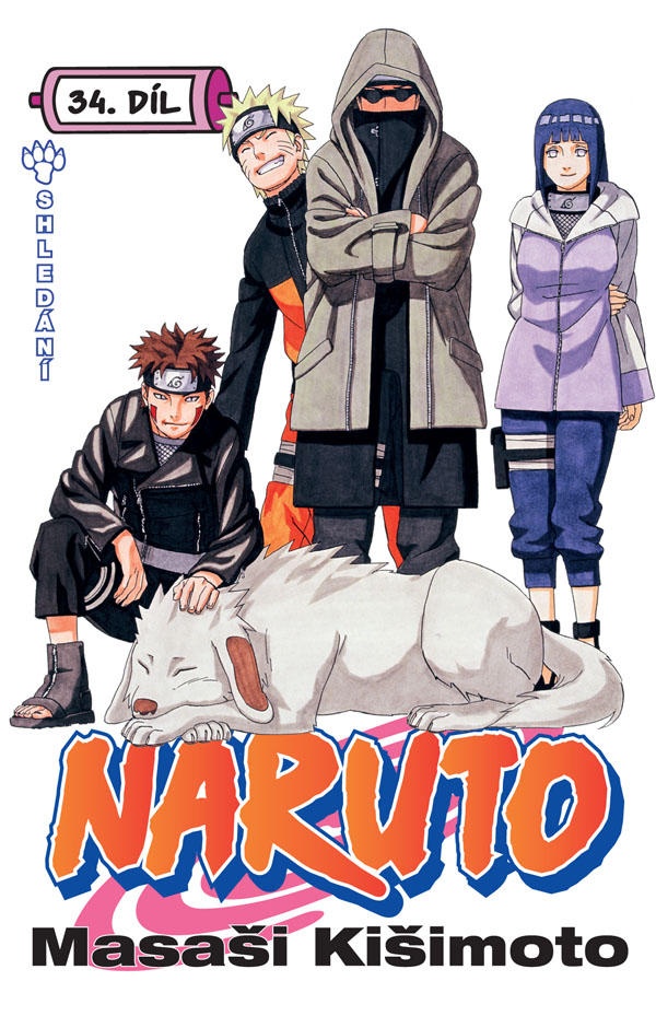 Naruto 34: Shledání [Kišimoto Masaši]